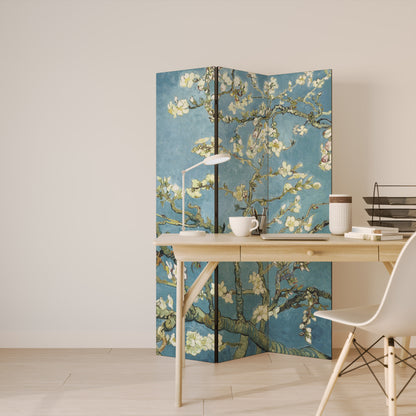 ALMOND BLOSSOM 3-teiliger Paravent