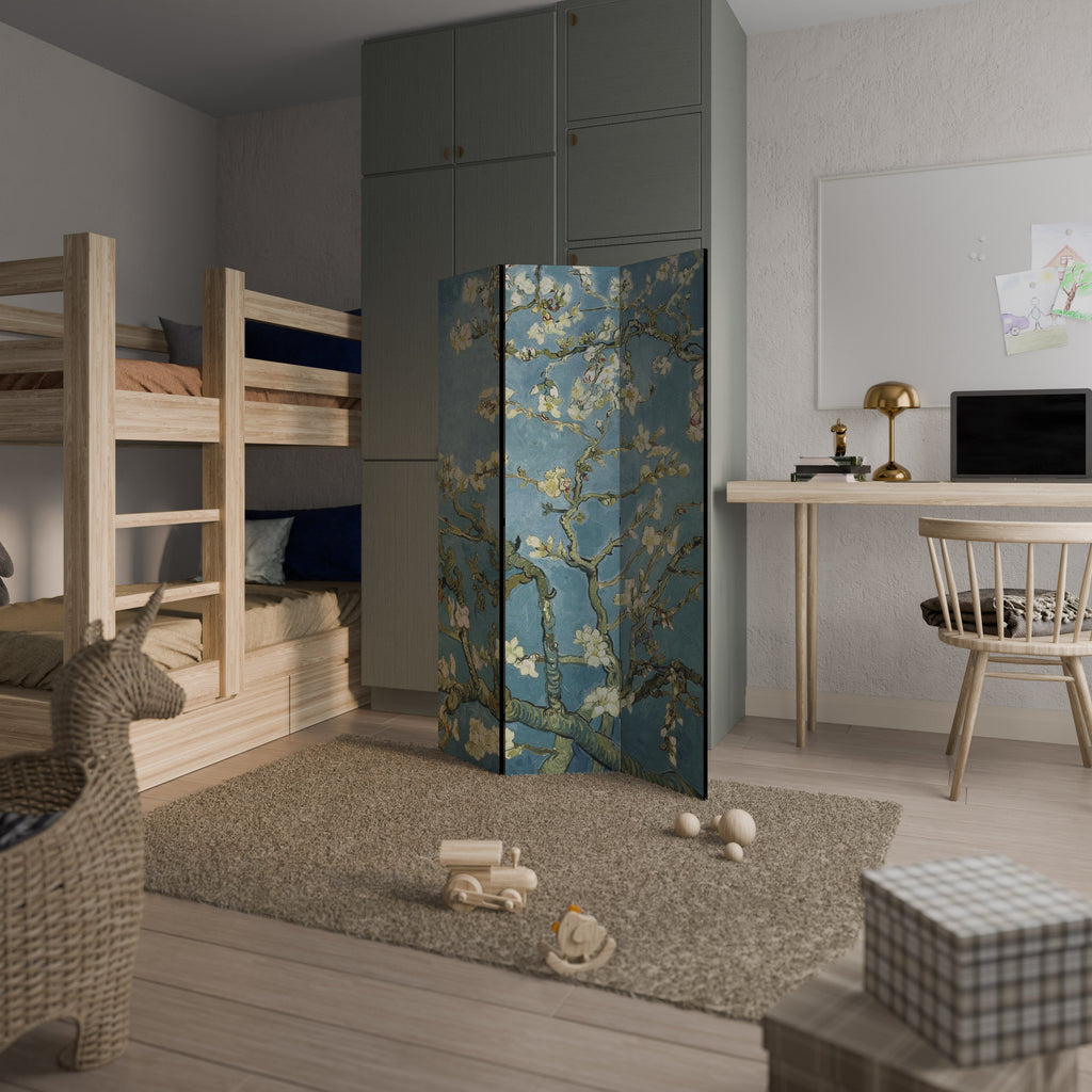ALMOND BLOSSOM Dekorativer 3-teiliger Raumteiler