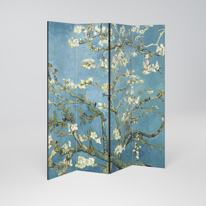 ALMOND BLOSSOM 4-teiliger Paravent
