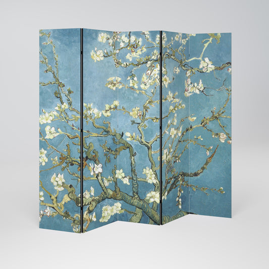 ALMOND BLOSSOM 5-teiliger Paravent