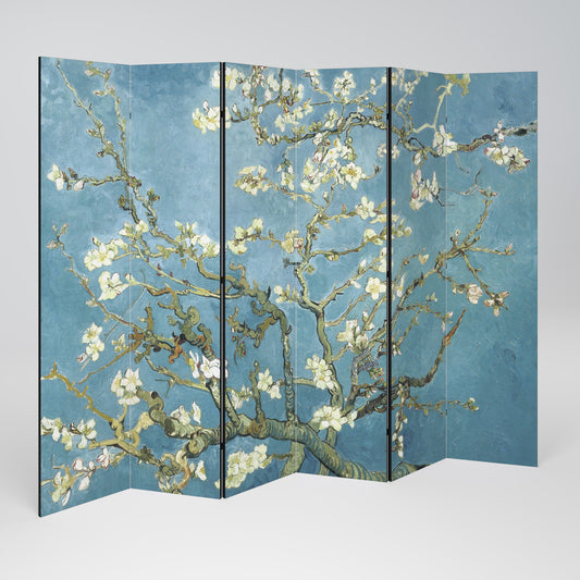 ALMOND BLOSSOM 6-teiliger Paravent