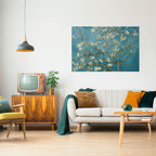 ALMOND BLOSSOM Selbstklebendes Horizontal-Poster