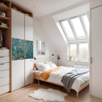 ALMOND BLOSSOM Selbstklebendes Horizontal-Poster