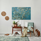 ALMOND BLOSSOM Selbstklebendes Horizontal-Poster