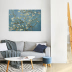 ALMOND BLOSSOM Selbstklebendes Horizontal-Poster