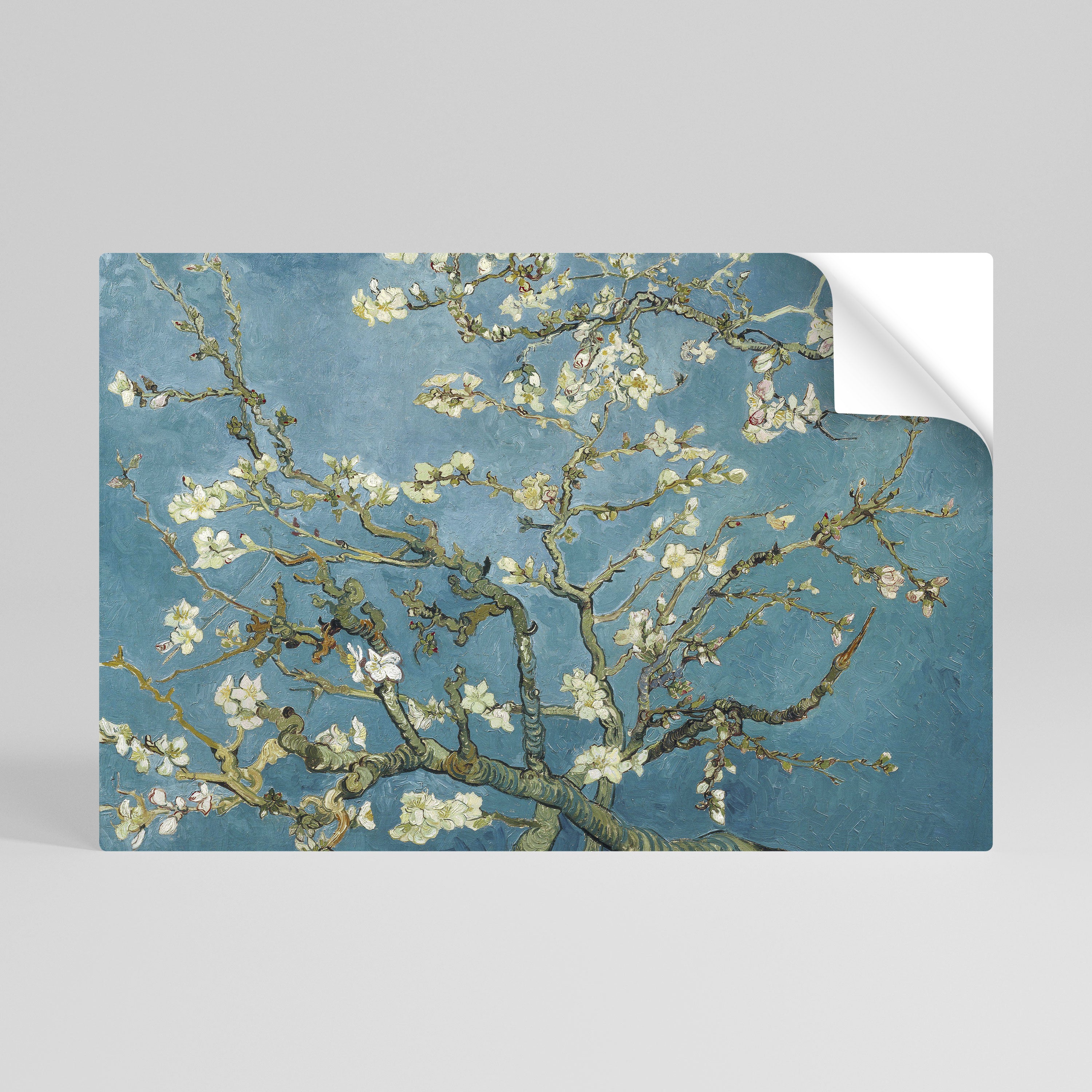 ALMOND BLOSSOM Selbstklebendes Horizontal-Poster