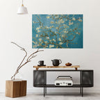 ALMOND BLOSSOM Selbstklebendes Horizontal-Poster