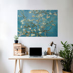 ALMOND BLOSSOM Selbstklebendes Horizontal-Poster
