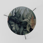 CRASHED LEAVES Couchtisch Ø 60 cm