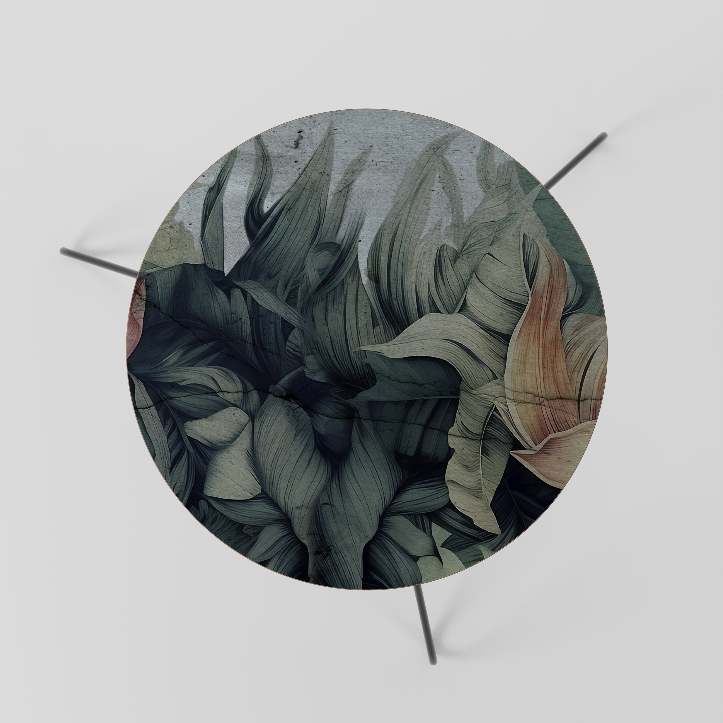 CRASHED LEAVES Couchtisch 60