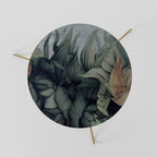 CRASHED LEAVES Couchtisch Ø 60 cm