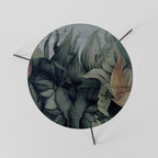 CRASHED LEAVES Couchtisch Ø 60 cm