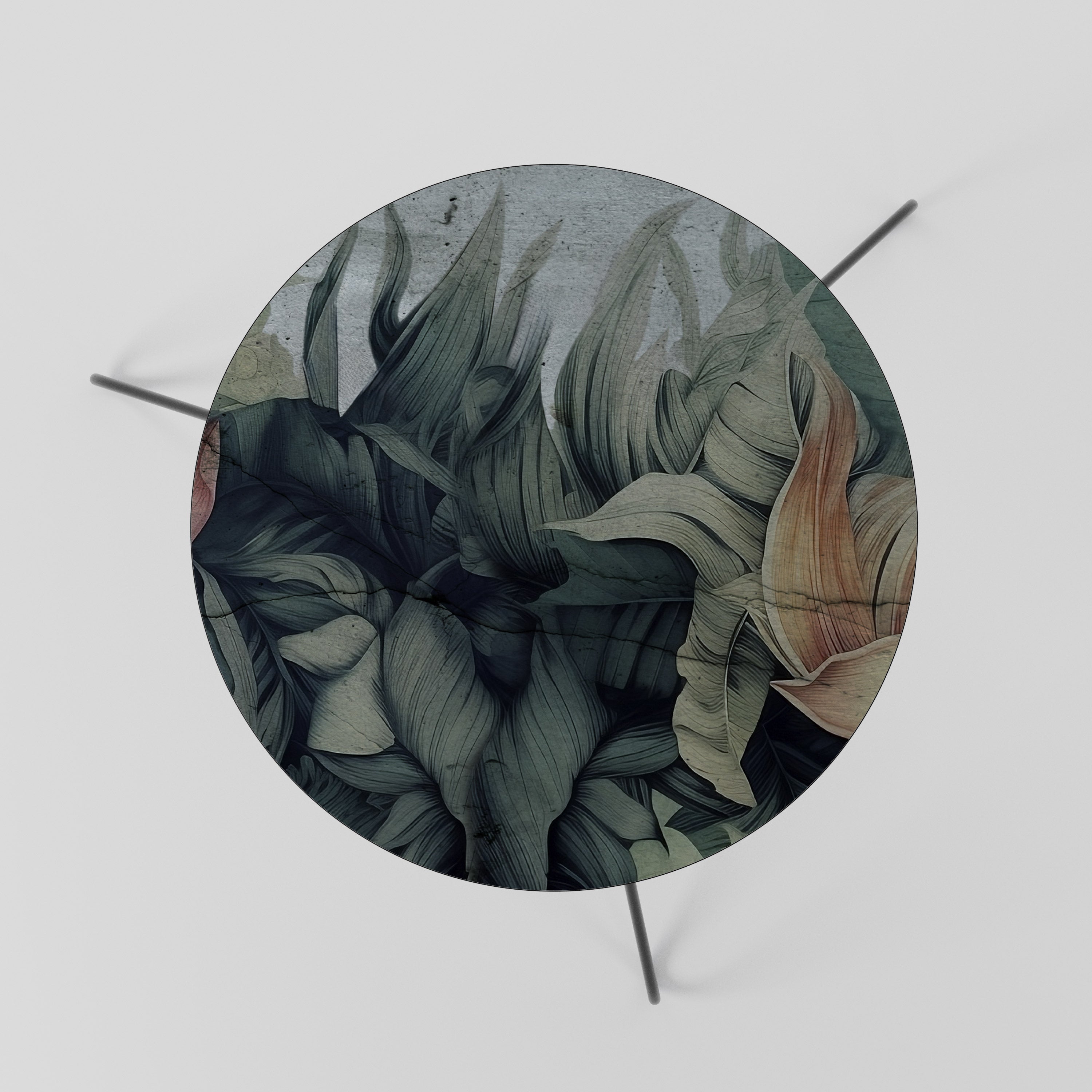 CRASHED LEAVES Couchtisch 60