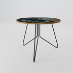 CRASHED LEAVES Couchtisch Ø 69 cm