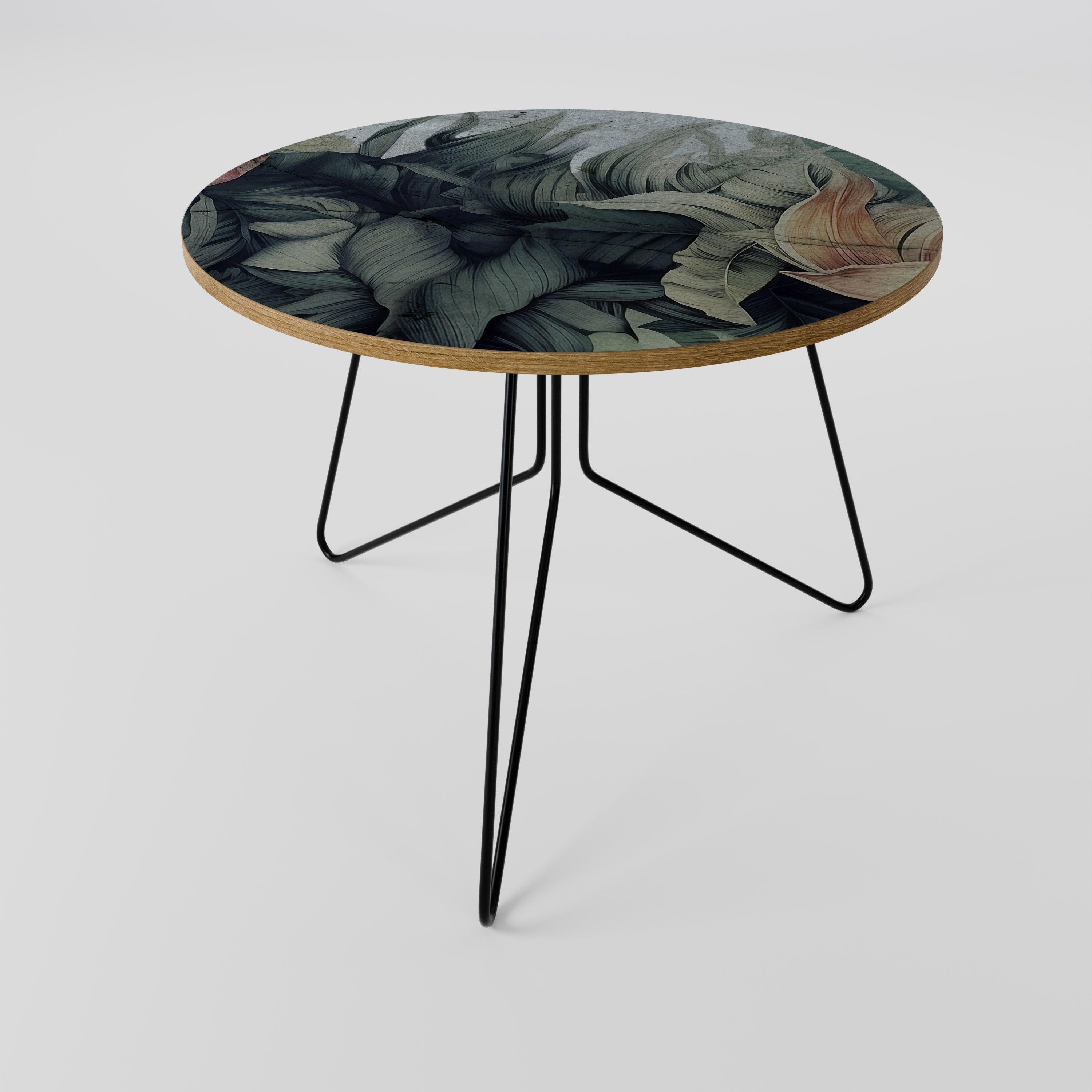 CRASHED LEAVES Couchtisch