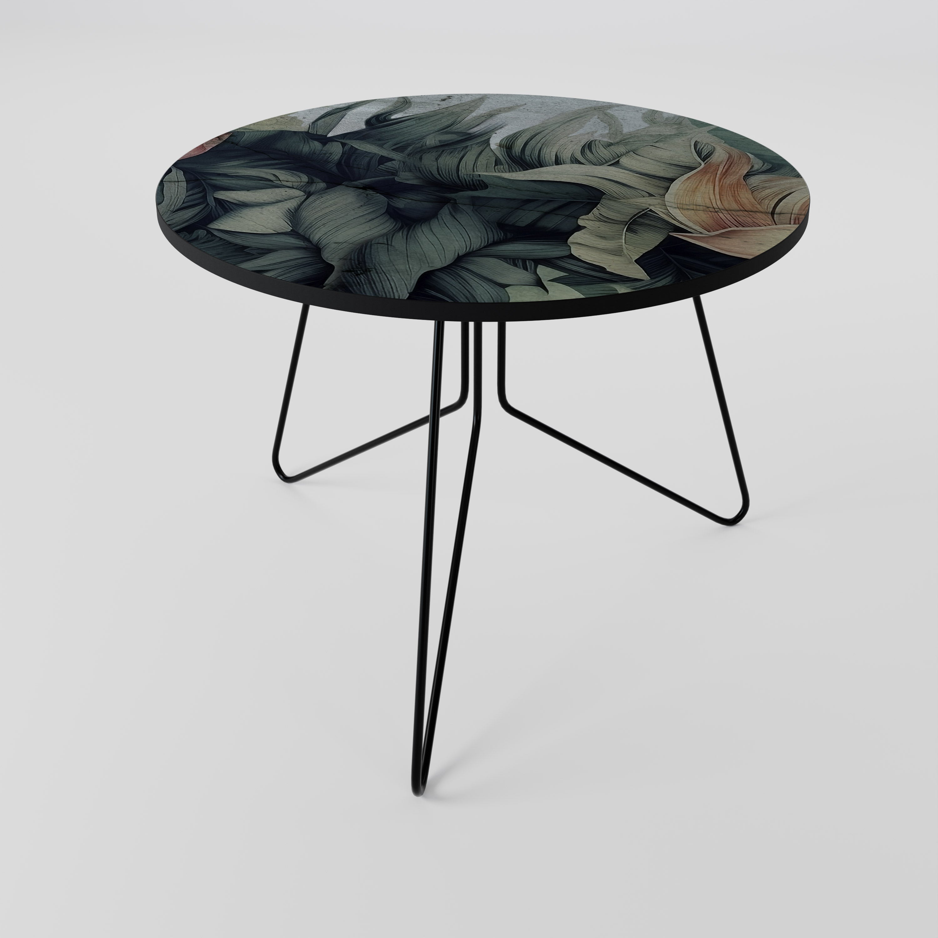 CRASHED LEAVES Couchtisch