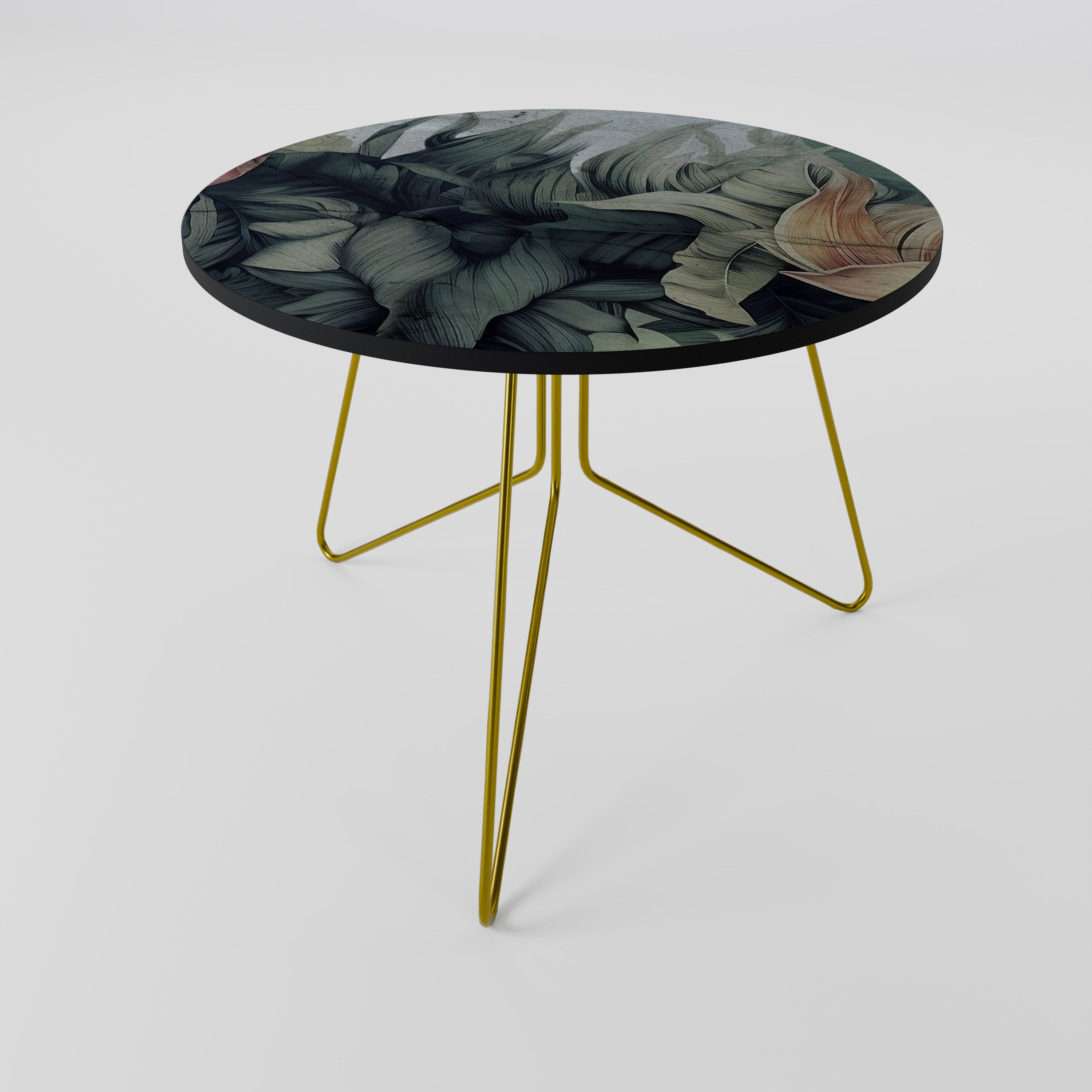 CRASHED LEAVES Couchtisch