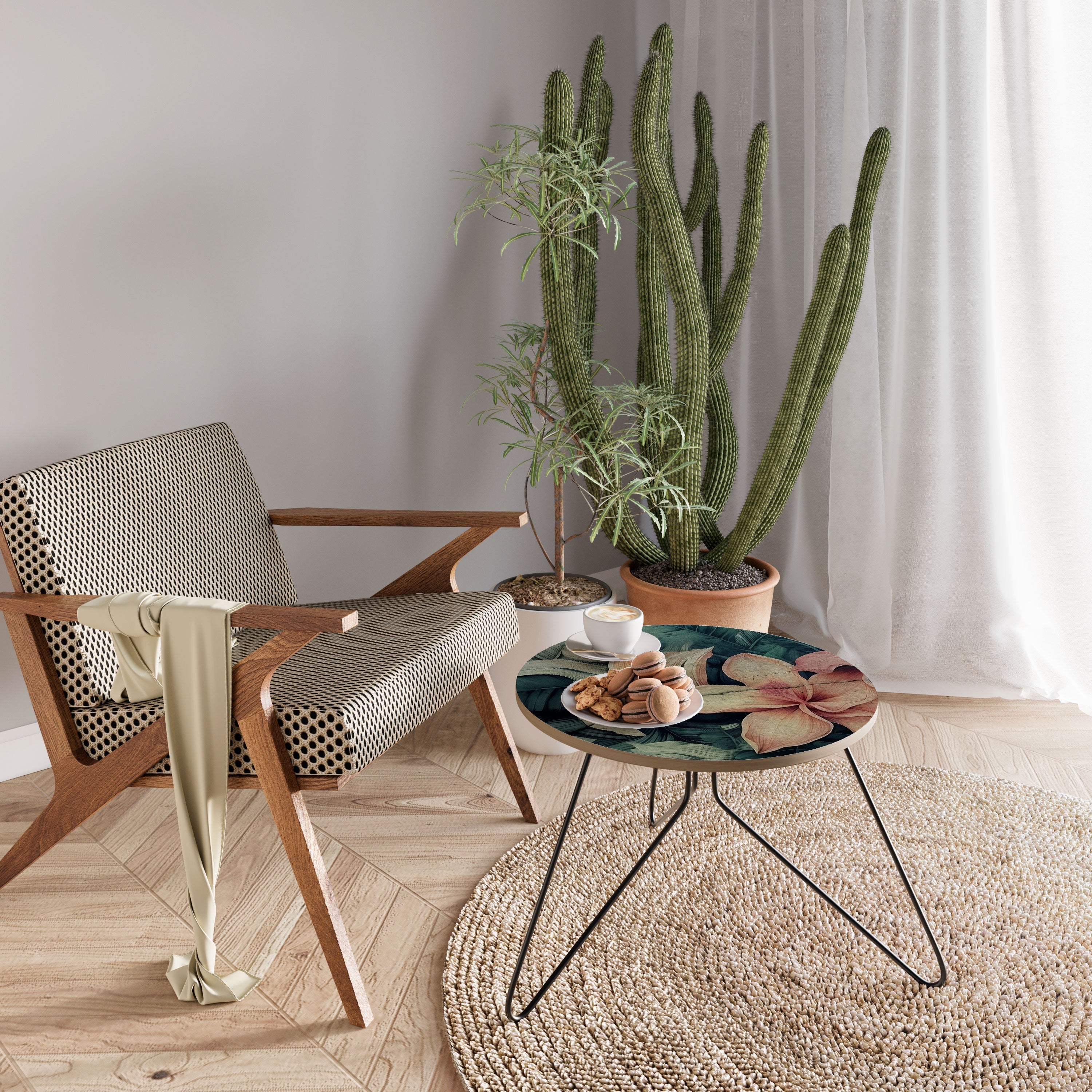 CRASHED LILY Couchtisch 60