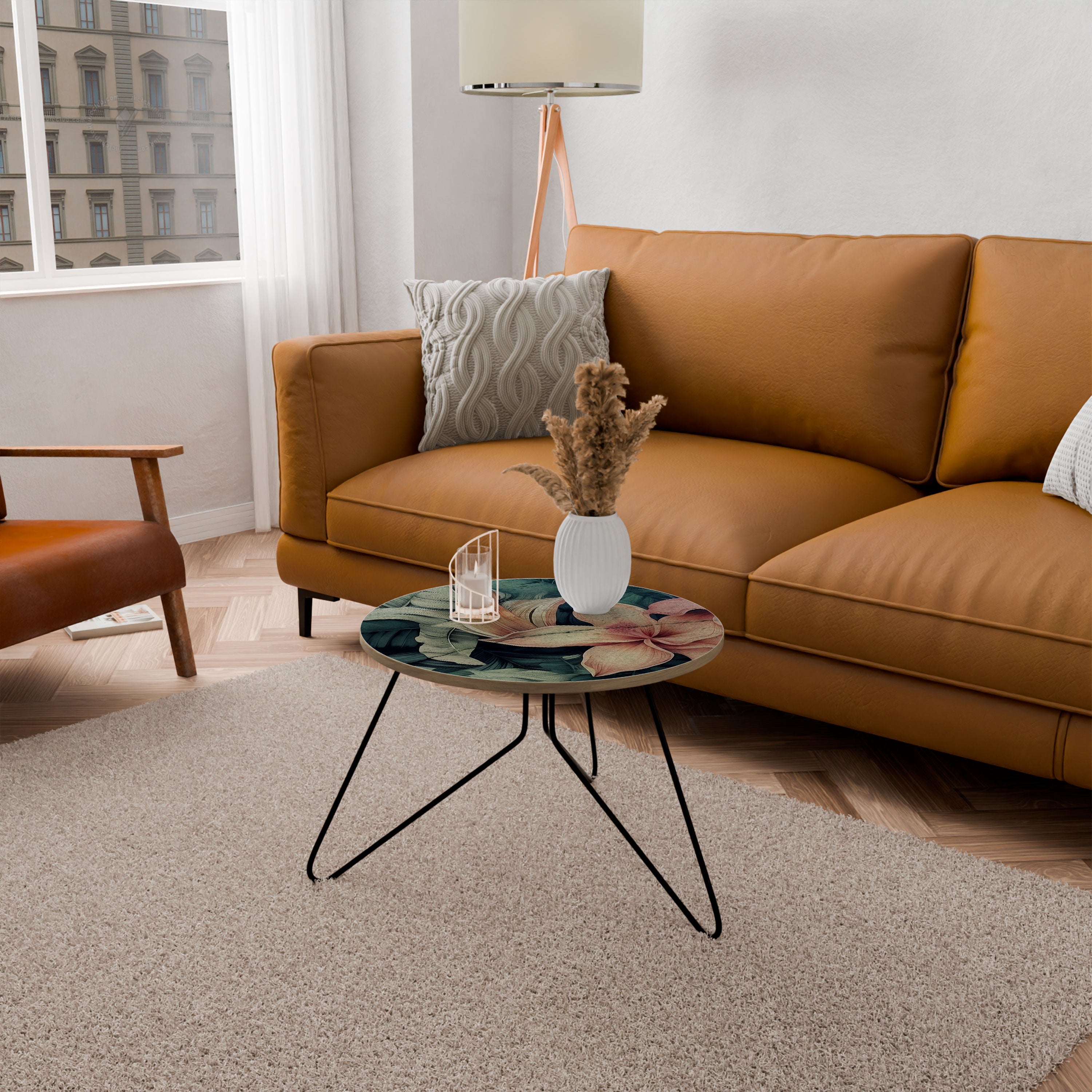 CRASHED LILY Couchtisch 60