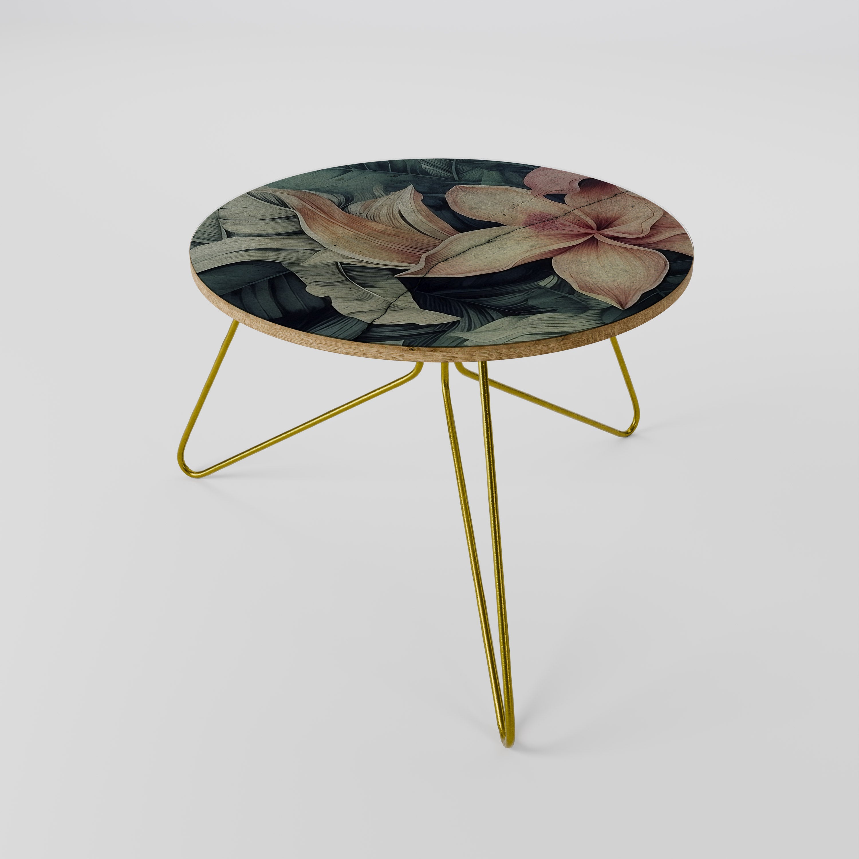 CRASHED LILY Couchtisch 60