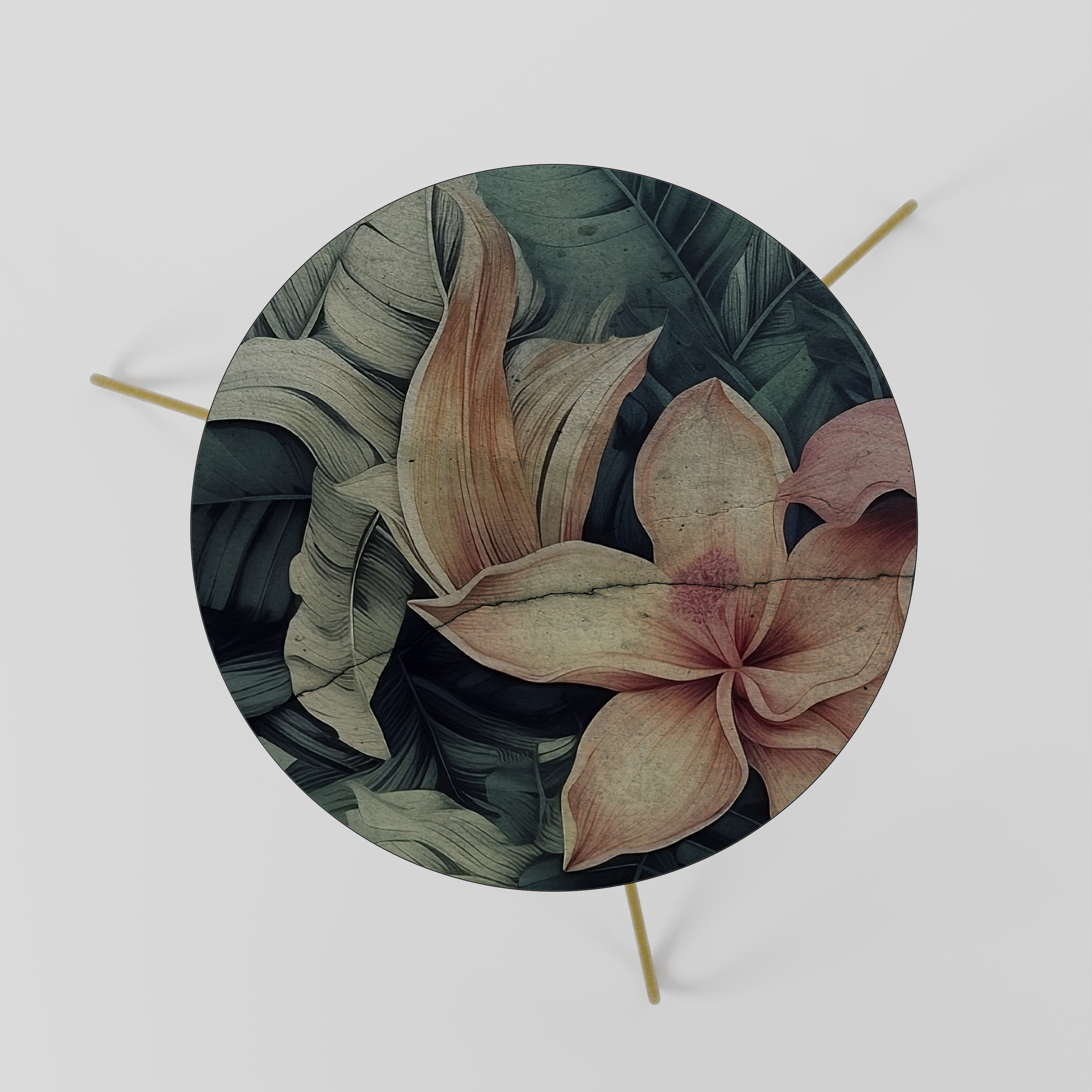 CRASHED LILY Couchtisch 60