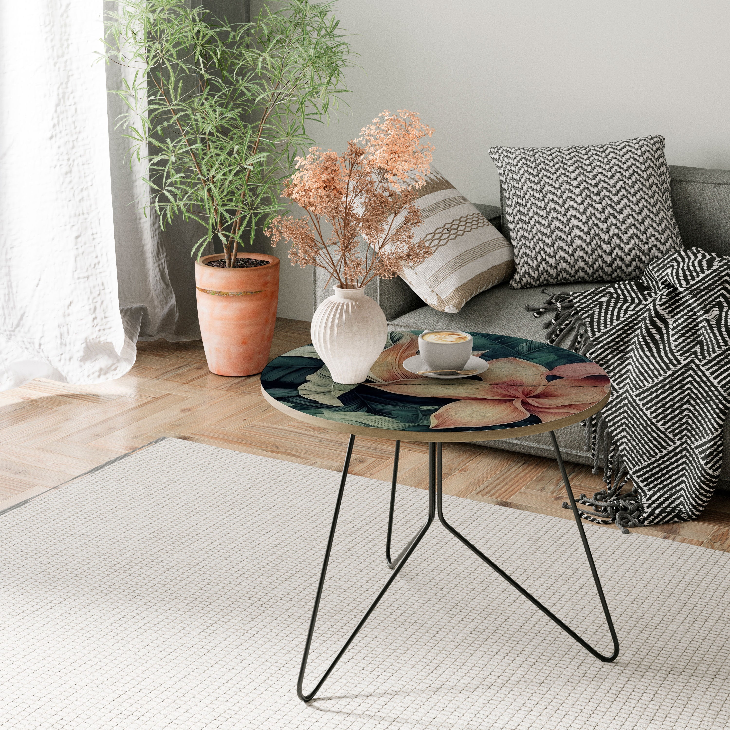 CRASHED LILY Coffee Table 69