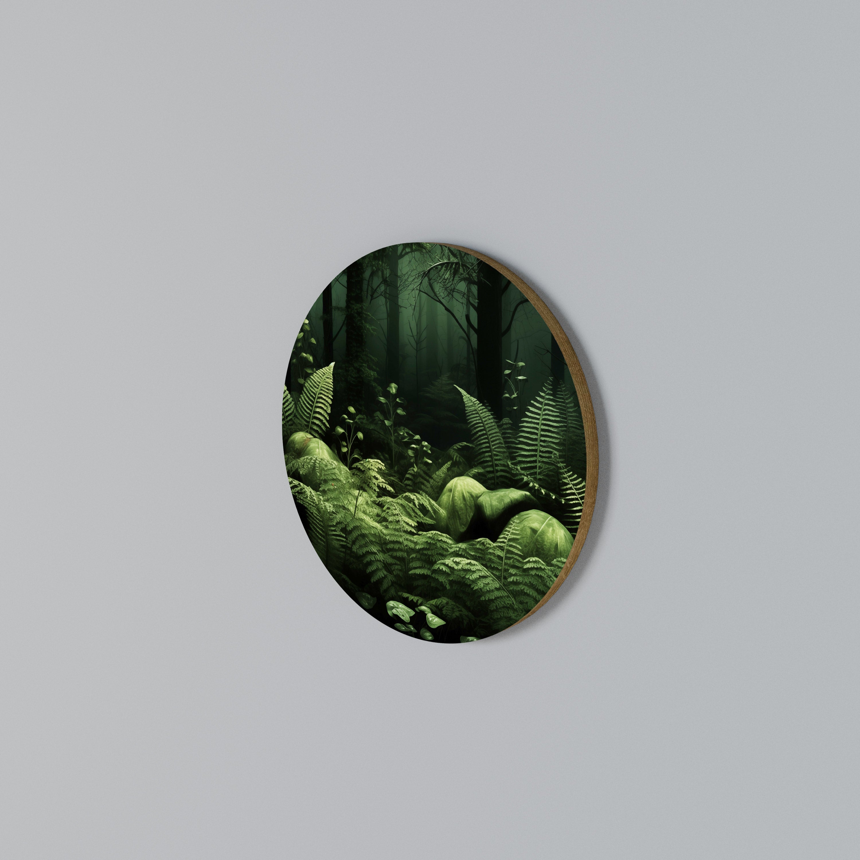 FOREST OF DREAMS Rundes Wandbild