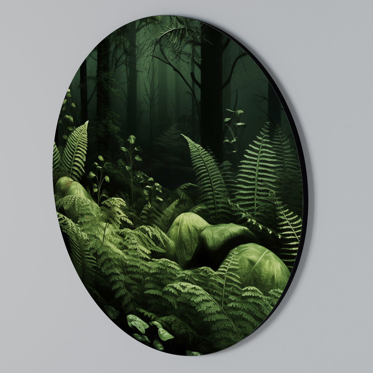 FOREST OF DREAMS Rundes Wandbild
