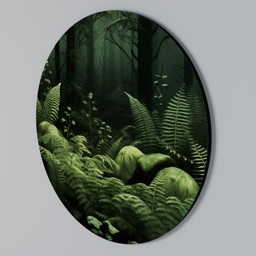 FOREST OF DREAMS Round Wall Art
