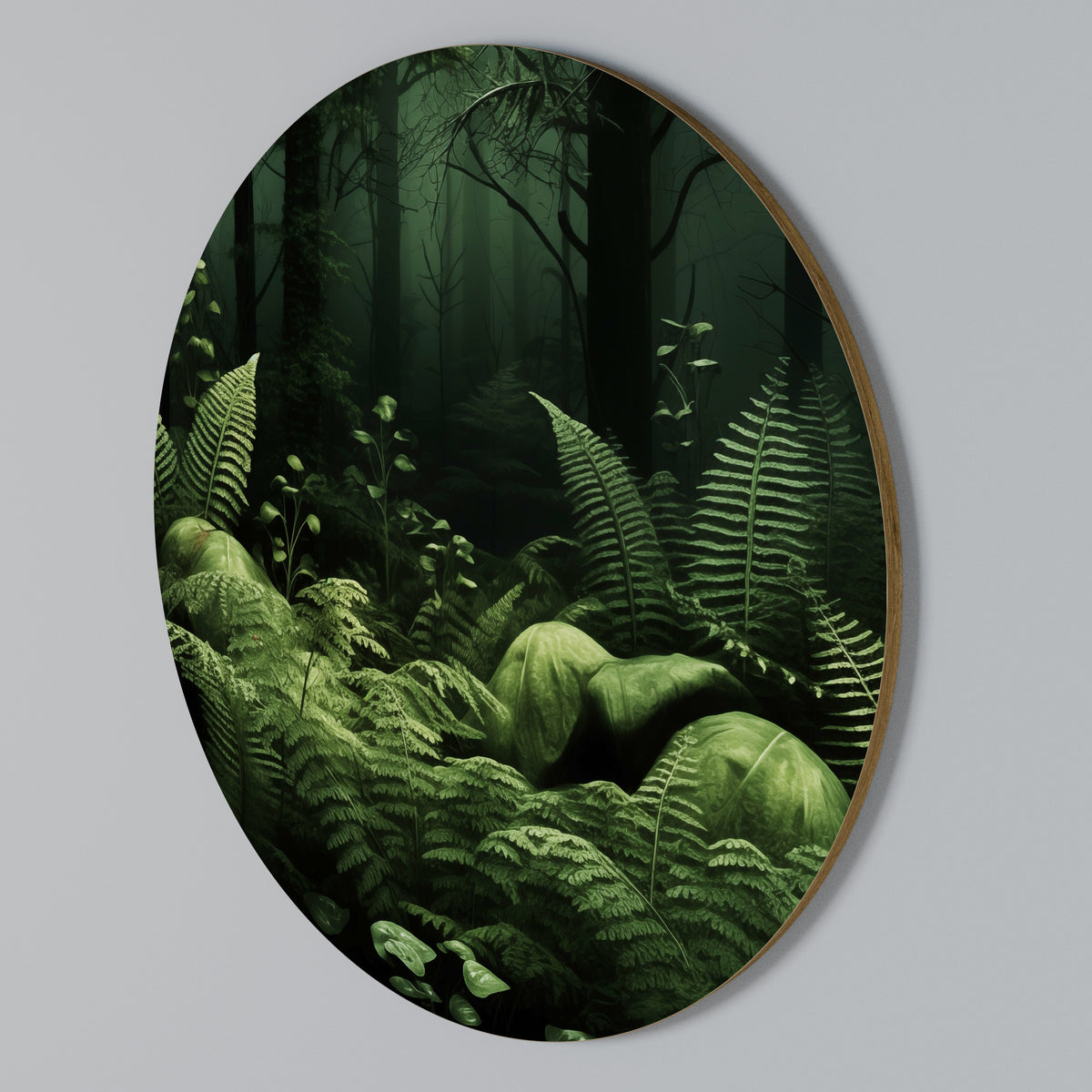 FOREST OF DREAMS Rundes Wandbild