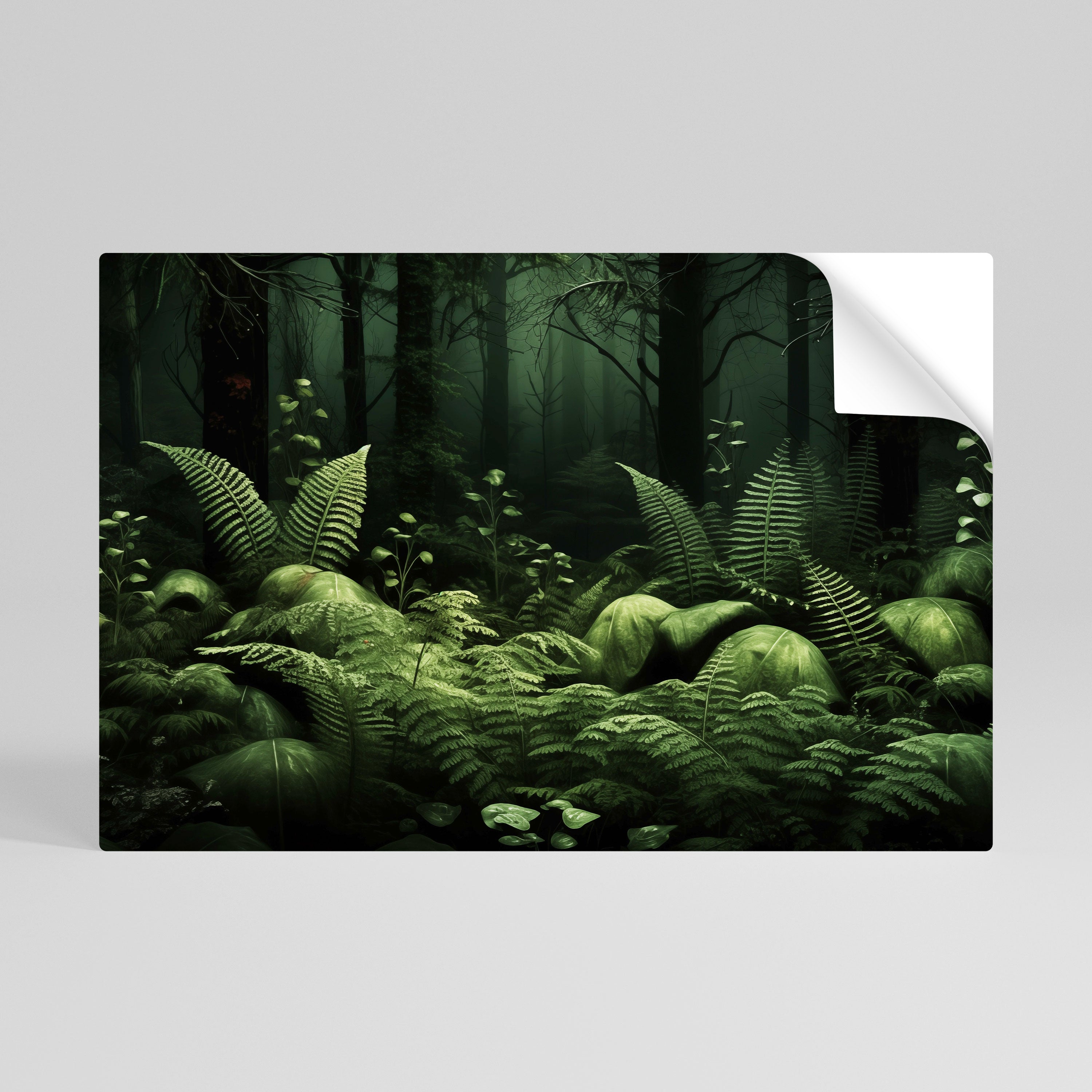 FOREST OF DREAMS Selbstklebendes Horizontal-Poster