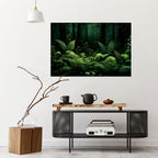 FOREST OF DREAMS Selbstklebendes Horizontal-Poster