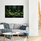 FOREST OF DREAMS Selbstklebendes Horizontal-Poster