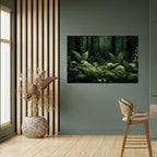 FOREST OF DREAMS Selbstklebendes Horizontal-Poster