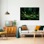 FOREST OF DREAMS Selbstklebendes Horizontal-Poster