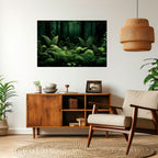 FOREST OF DREAMS Selbstklebendes Horizontal-Poster