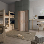 GEOMETRIC GLEAM 3-teiliger Paravent