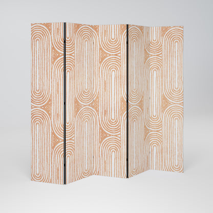 GEOMETRIC GLEAM 5-teiliger Paravent