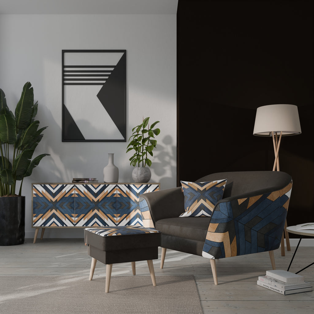 ARTFUL GEOMETRY Sessel AURORA