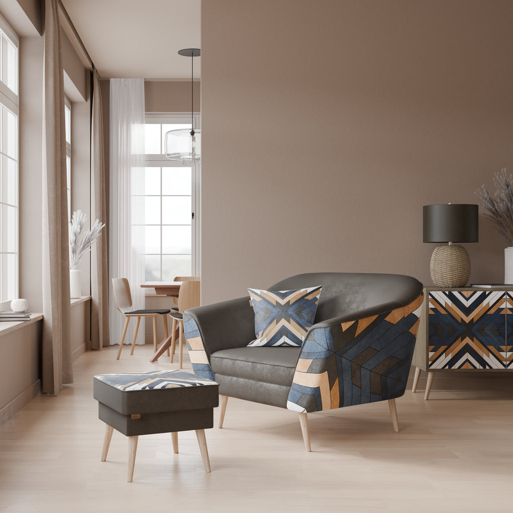 ARTFUL GEOMETRY Sessel AURORA