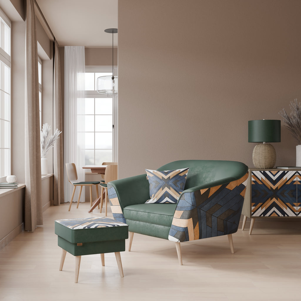 ARTFUL GEOMETRY Sessel AURORA