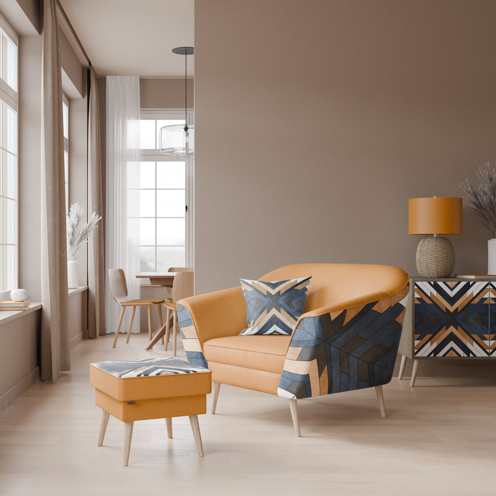 ARTFUL GEOMETRY Sessel AURORA