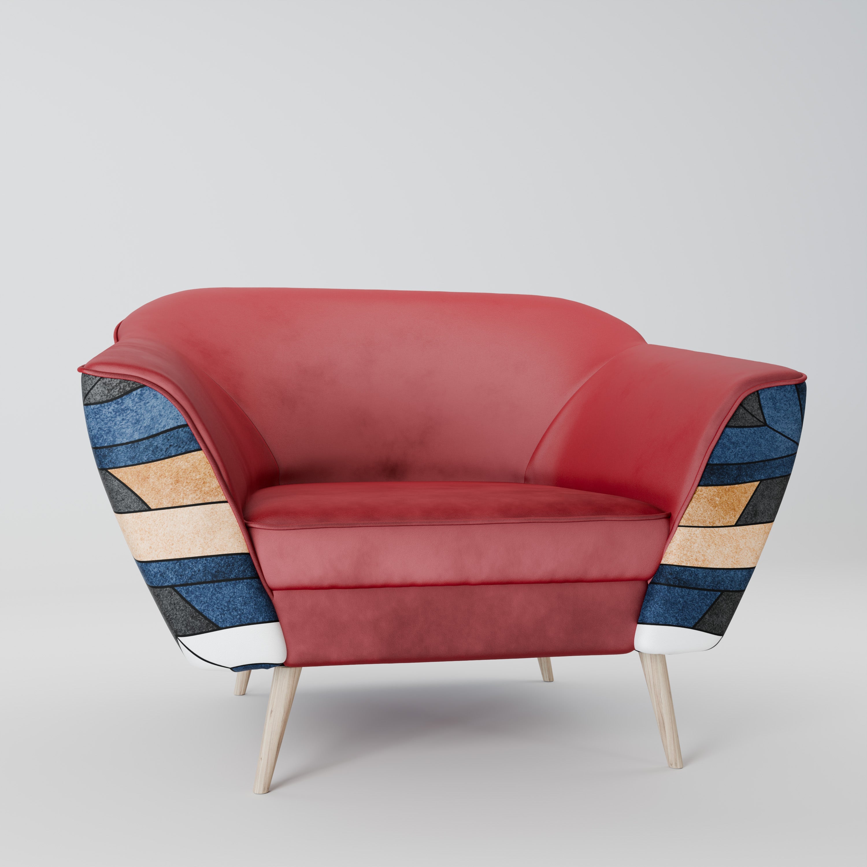 ARTFUL GEOMETRY AURORA Armchair