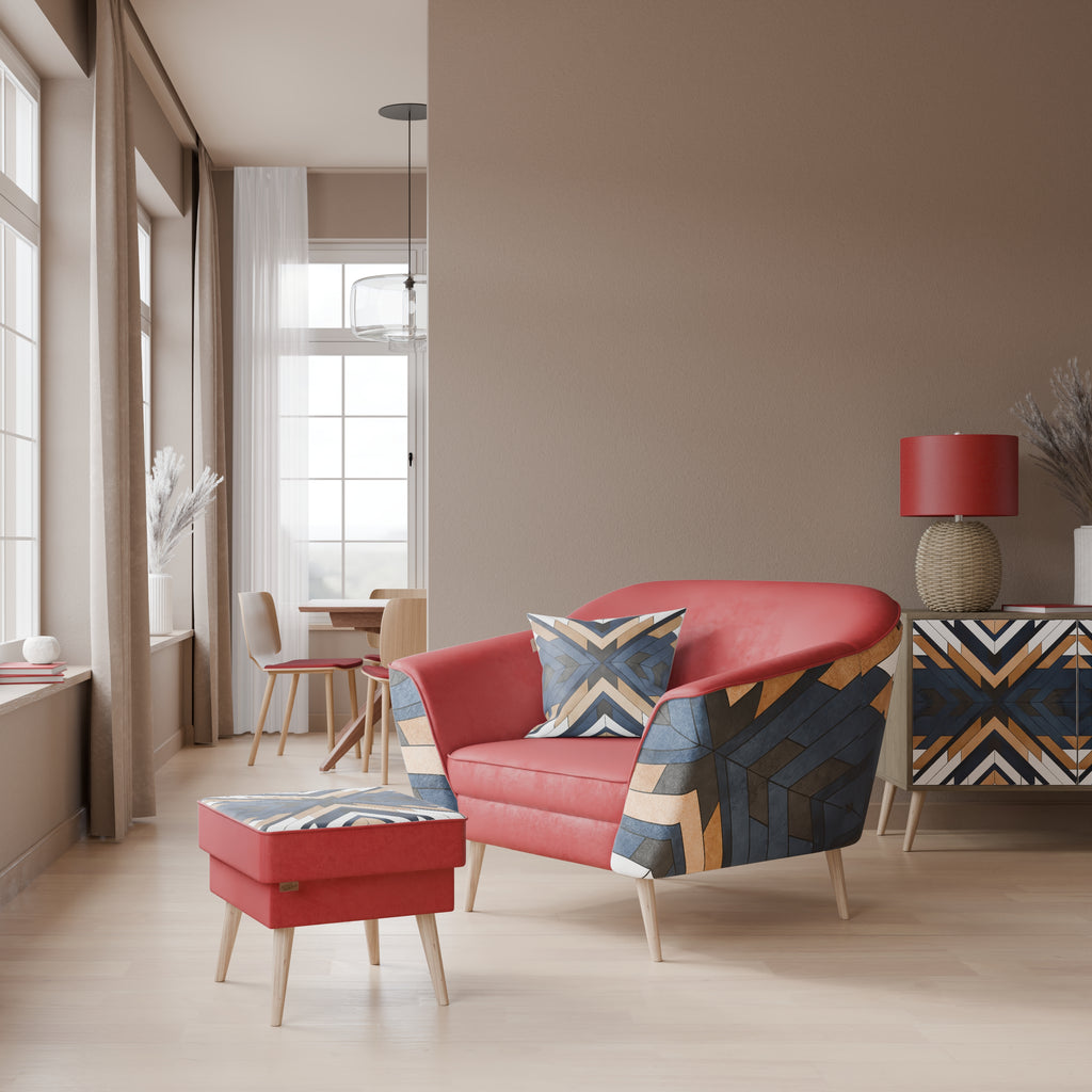 ARTFUL GEOMETRY Sessel AURORA