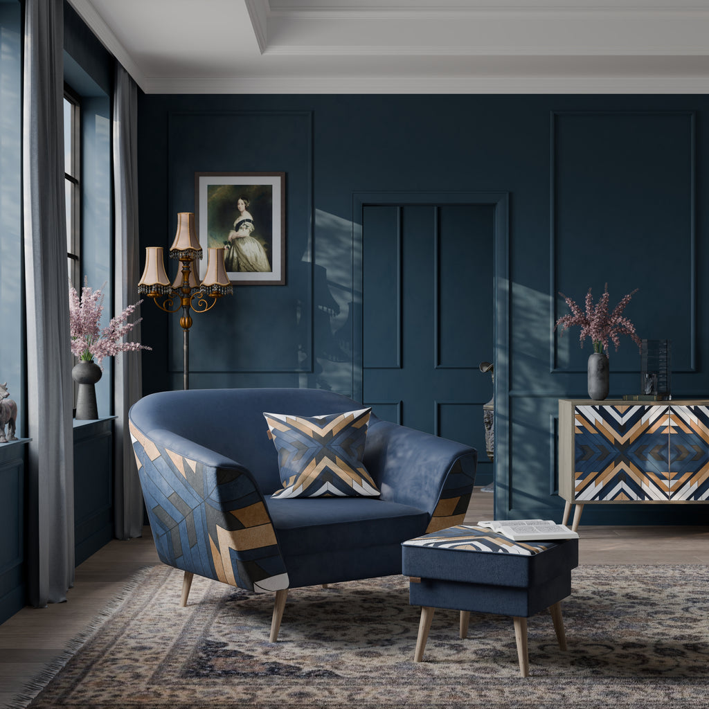 ARTFUL GEOMETRY Sessel AURORA