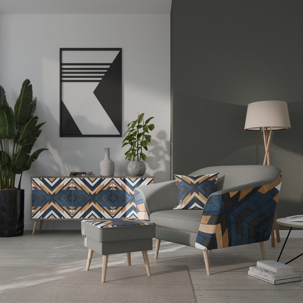 ARTFUL GEOMETRY Sessel AURORA