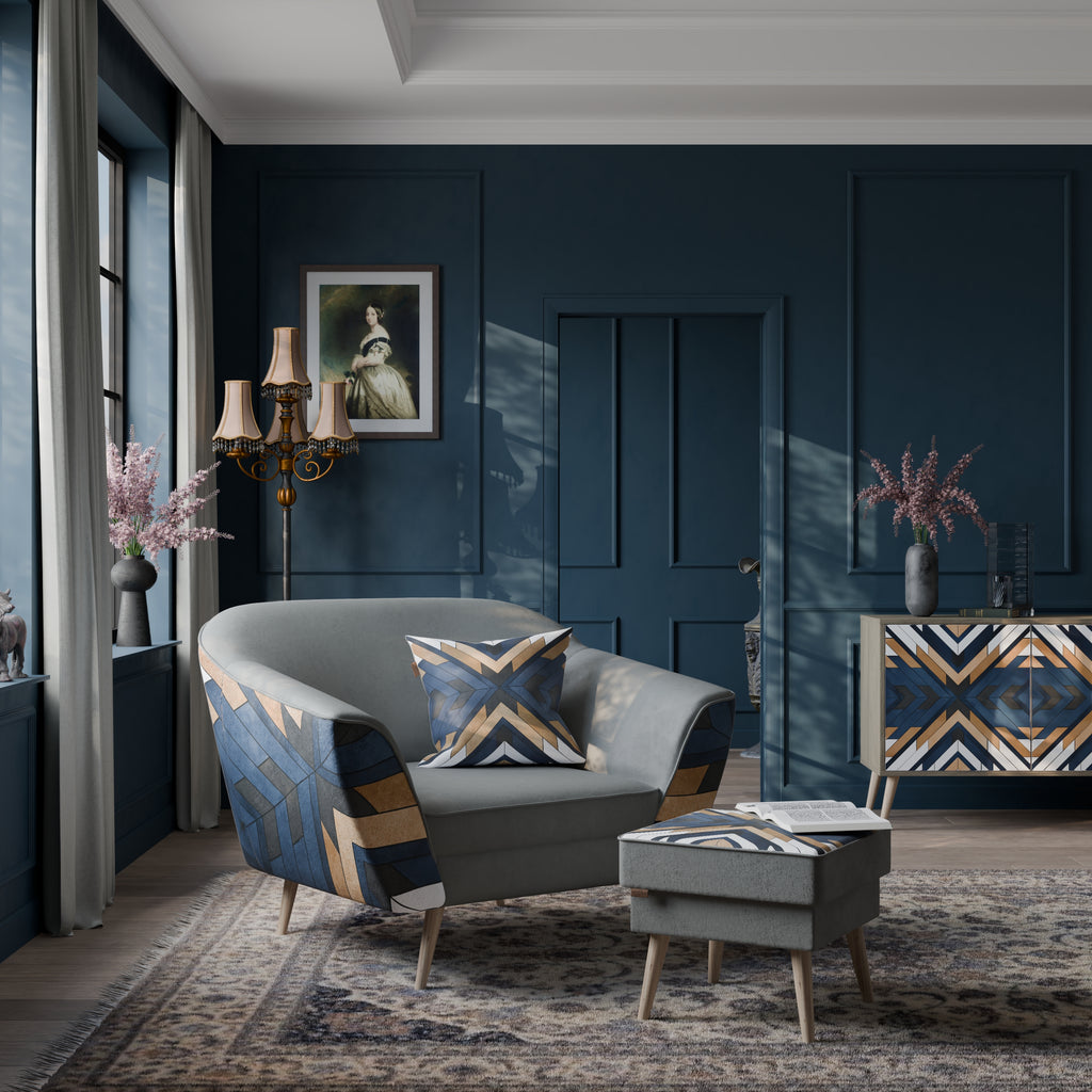 ARTFUL GEOMETRY Sessel AURORA