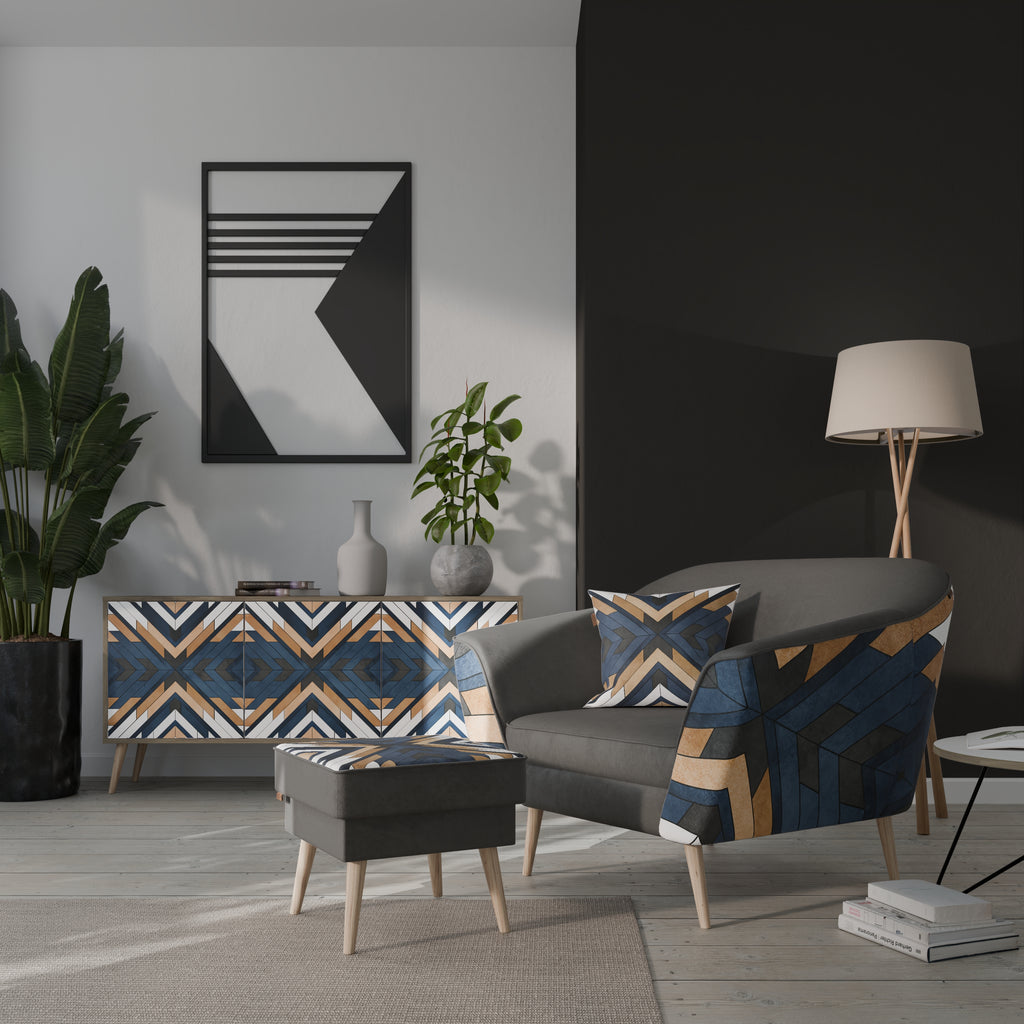 ARTFUL GEOMETRY Sessel AURORA