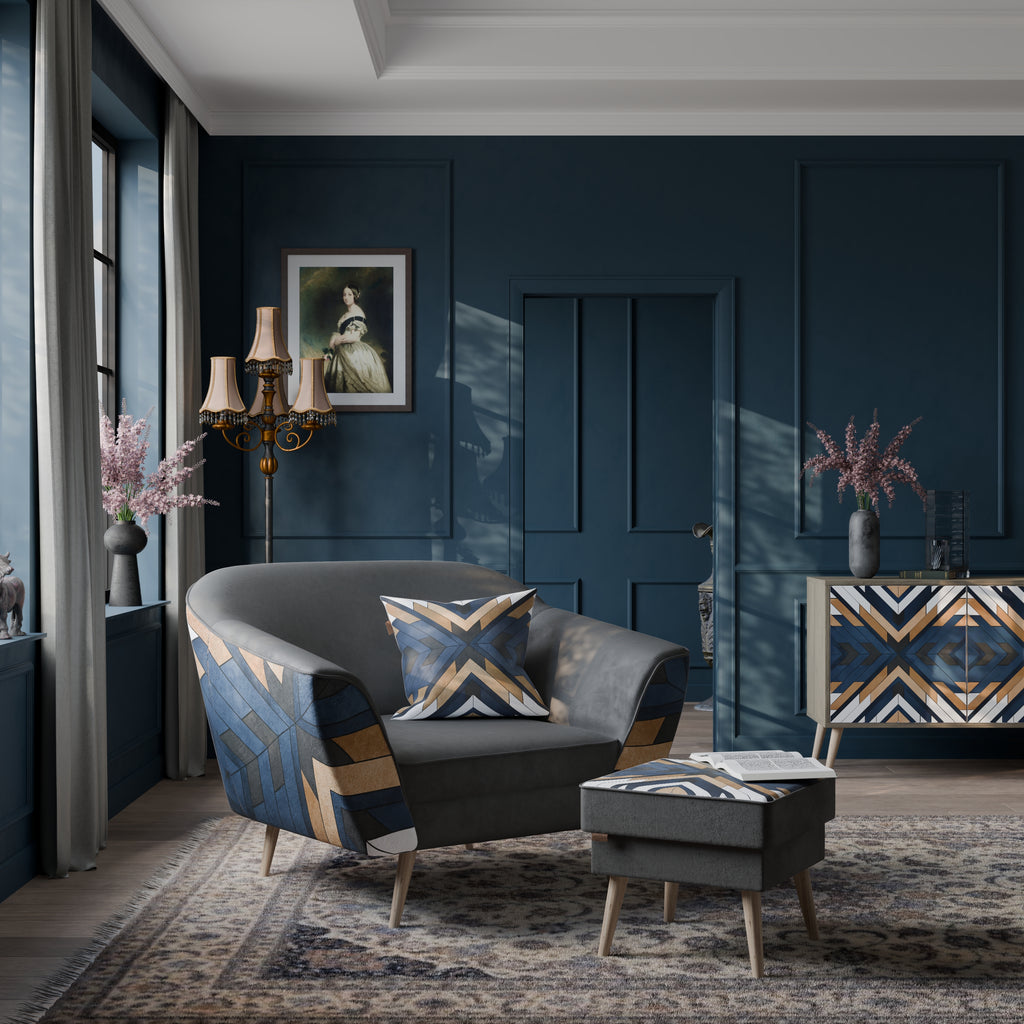 ARTFUL GEOMETRY Sessel AURORA