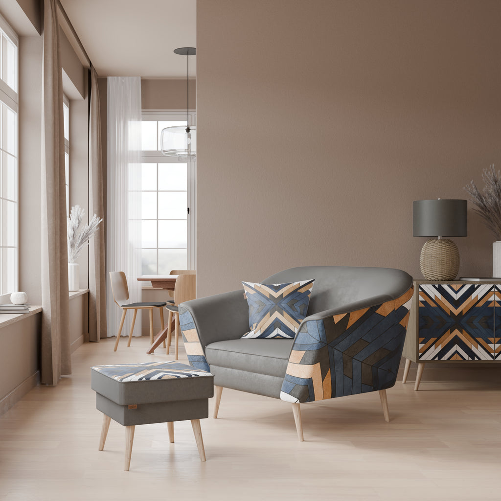 ARTFUL GEOMETRY Sessel AURORA